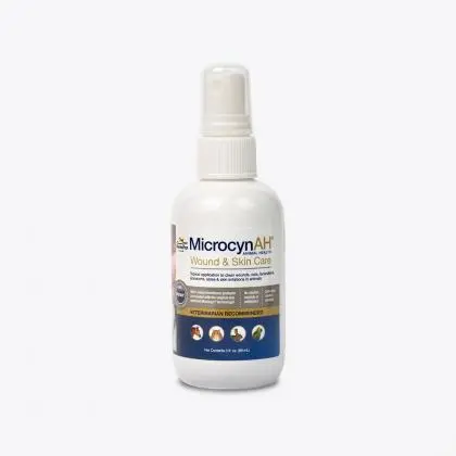 Manna Pro Microcynah® Wound & Skin Care Liquid 1