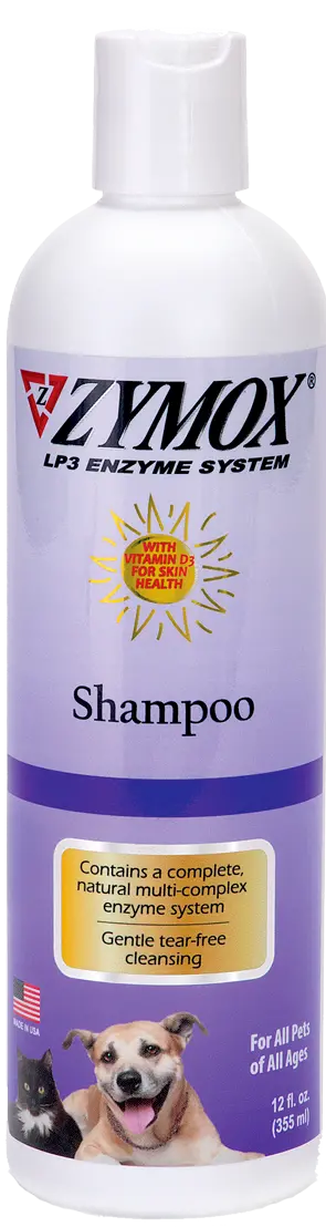 Zymox Shampoo W/Vitamin D3 1