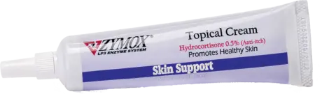 Zymox Topical Cream With 0.5% Hydrocortisone 1
