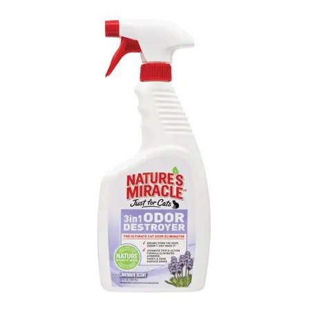 Nature's Miracle Just For Cats 3 In 1 Odor Destroyer - Lavender 1