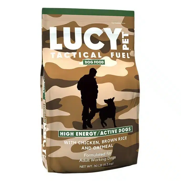 Lucy Pet Products Tactical Fuel Dry Dog Food Chicken 1