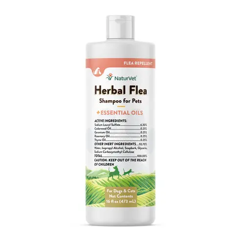 Naturvet Herbal Flea Shampoo 1