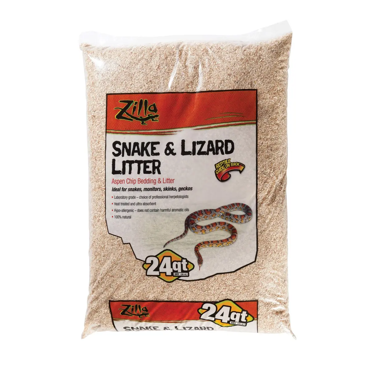 Zilla Snake & Lizard Litter 1