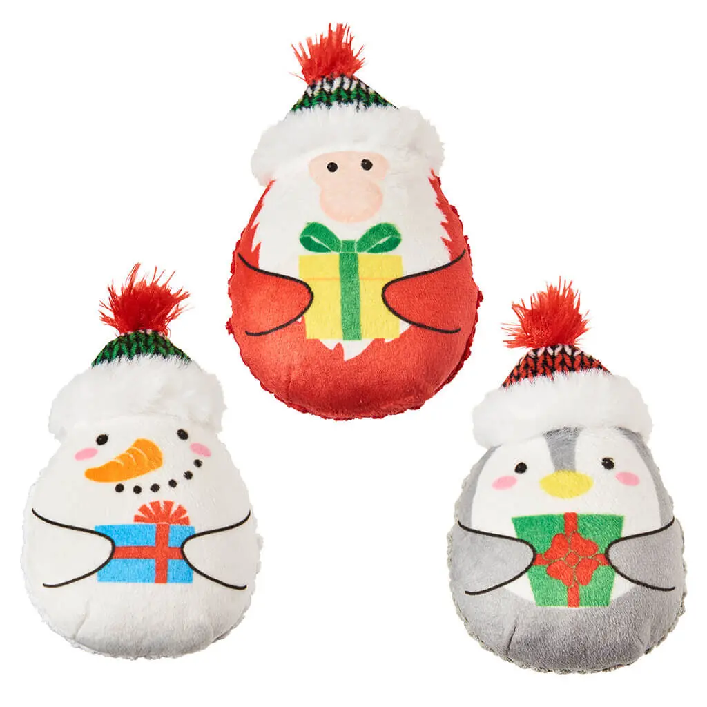 Ethical Pet Holiday Trio Catnip Toys Asst 1