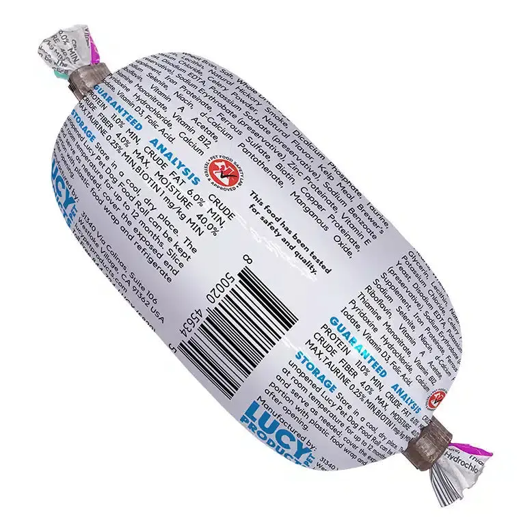 Lucy Pet™ Chicken Formula Dog Food Roll 2