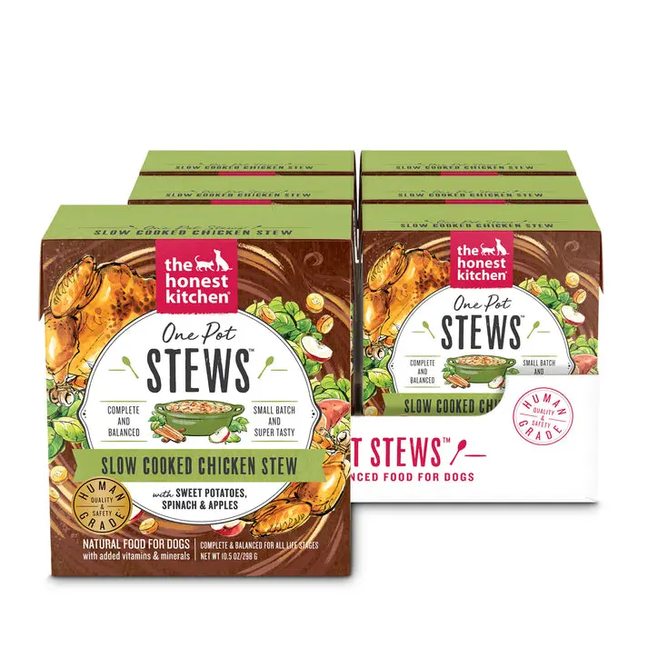 The Honest Kitchen Slow Cooked Chicken One Pot Stew 1