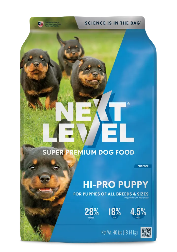 Next Level Hi-Pro Puppy Super Premium Dog Food 1