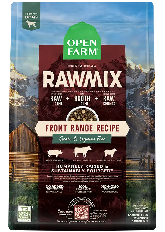 Open Farm Front Range Grain-Free Rawmix For Dogs 1