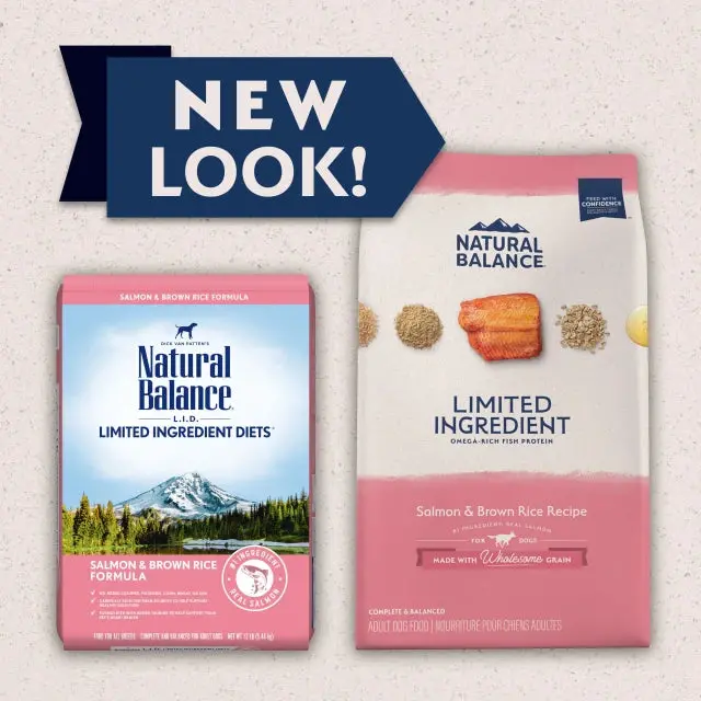 Natural Balance Limited Ingredient Salmon & Brown Rice Recipe Dry Dog Food 1