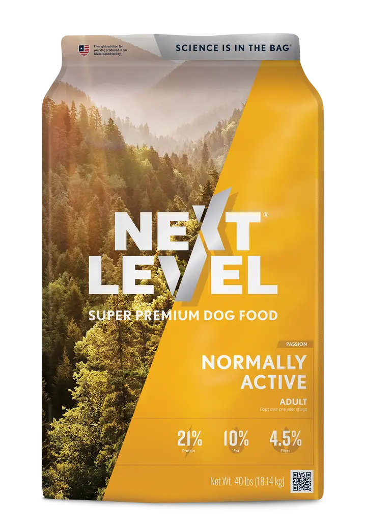Next Level Super Premium Dog Food Vnormally Active 1