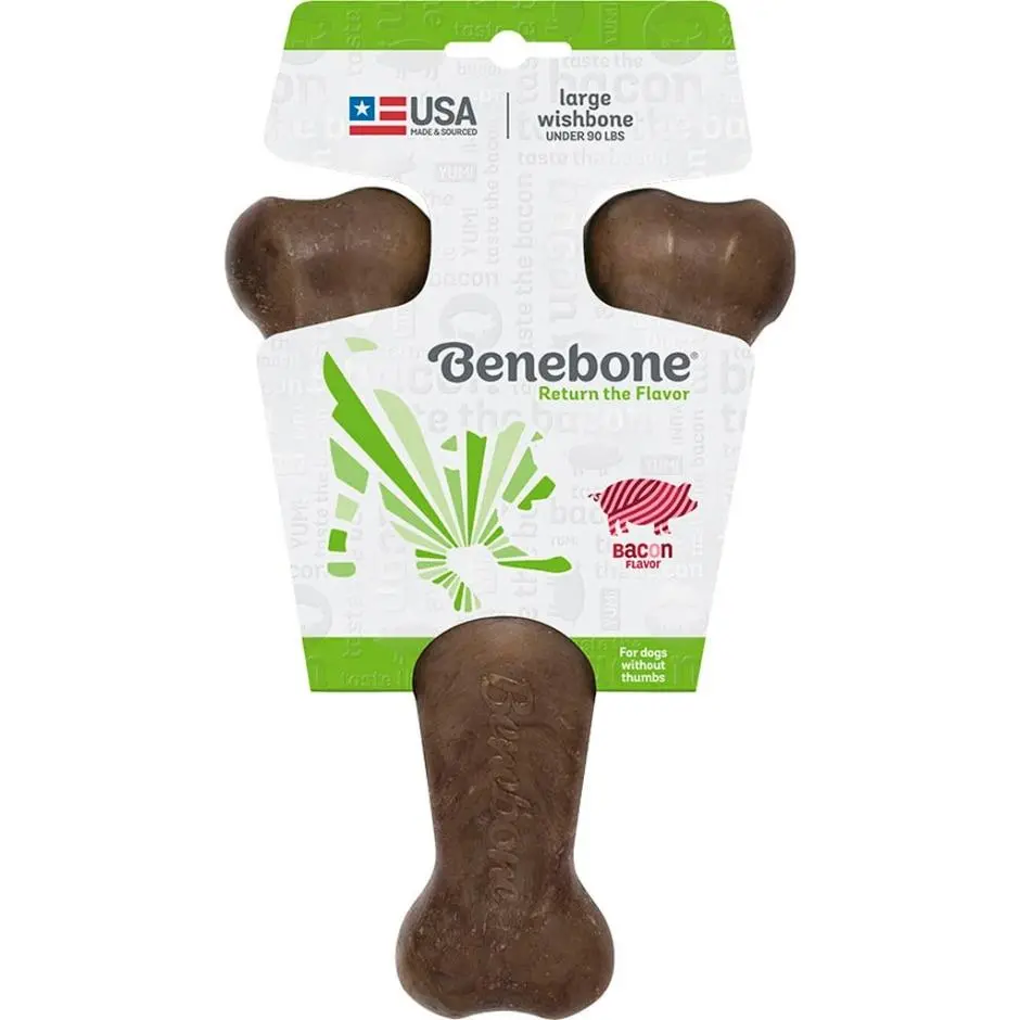 Benebone Bacon Wishbone 1