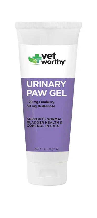 Vet Worthy Urinary Paw Gel For Cats 1