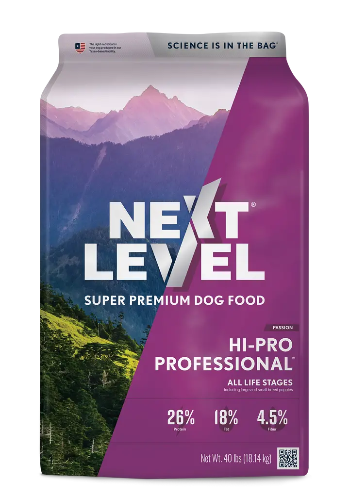 Next Level Super Premium Dog Food Hi-Pro Professional 1