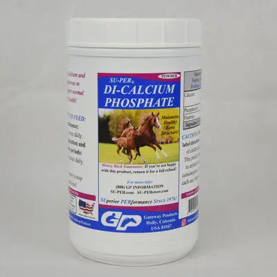 Gateway Products Su-Per Di-Calcium Phosphate Powder 1