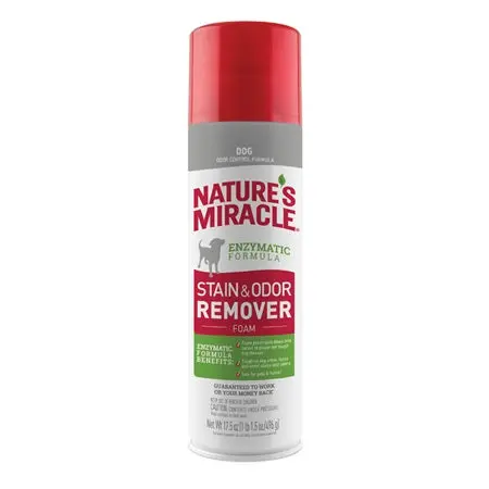 Nature's Miracle® Stain And Odor Remover Foam For Dogs 1