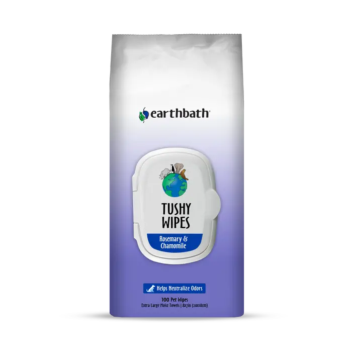 Earthbath Tushy Wipes 2