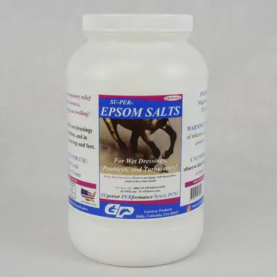 Gateway Products Su-Per Epsom Salts Powder 1