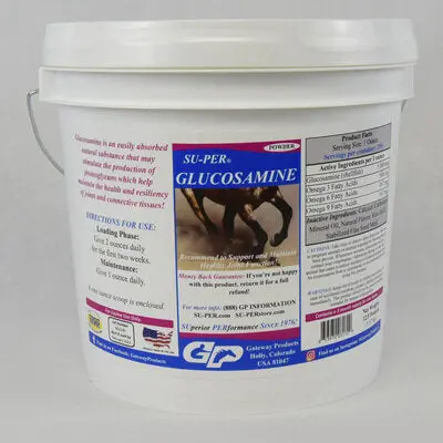 Gateway Products Su-Per Glucosamine Powder 1