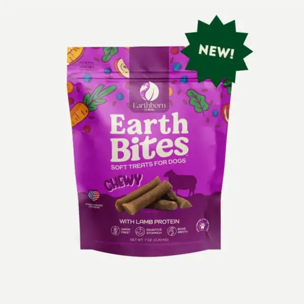 Earthborn Holistic Earthbites Chewy With Lamb Protein Dog Treats 1