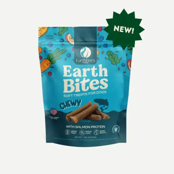Earthborn Holistic Earthbites Chewy With Salmon Protein Dog Treats 1