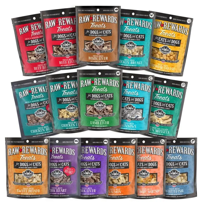 Northwest Naturals Freeze Dried Treats For Dogs And Cats 1