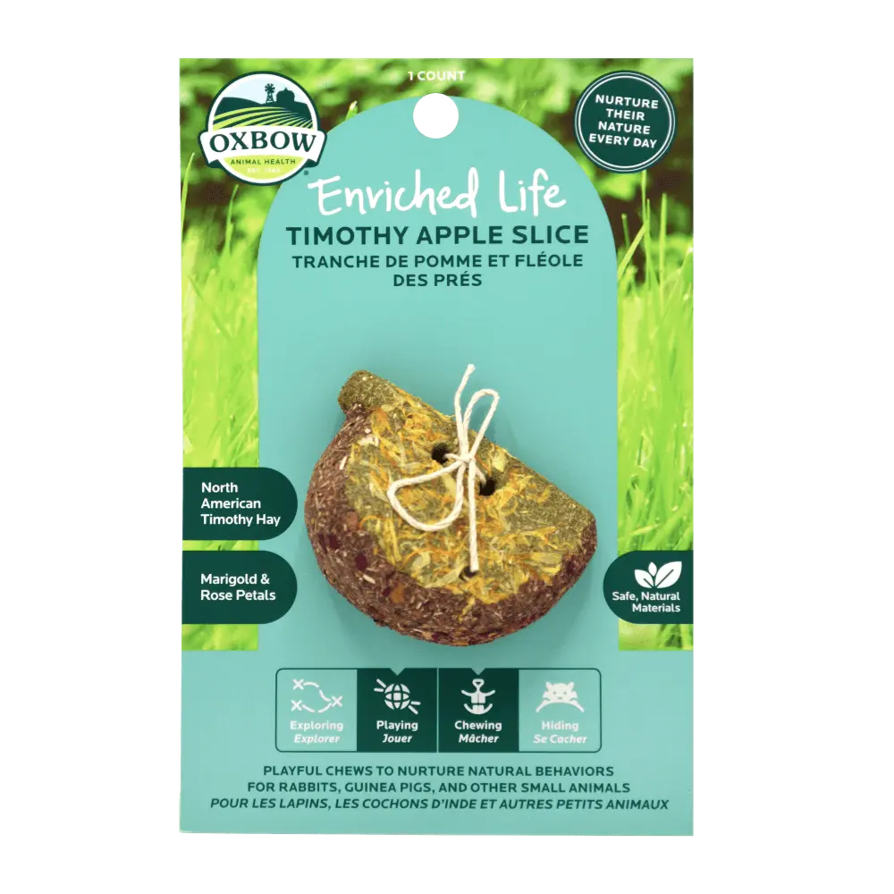 Oxbow Enriched Life – Timothy Apple Slice 1