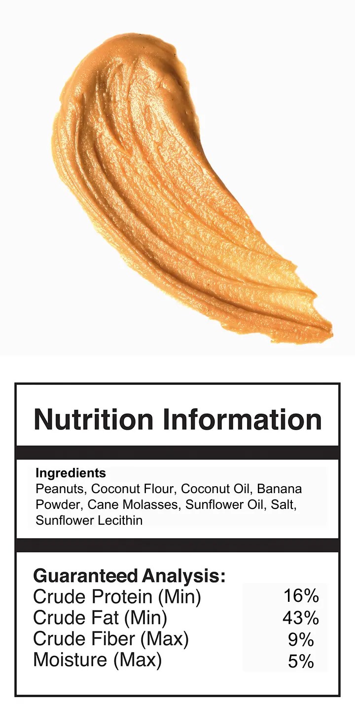 Fruitables Spreads™ Peanut Butter & Banana Creamy Dog Treat 2