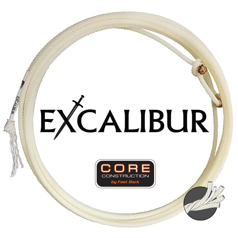 Fast Back Ropes Excalibur Head Rope - 31' 1