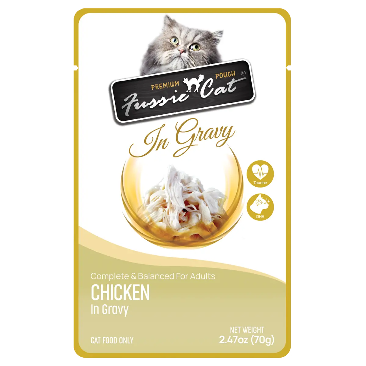 Fussie Cat Chicken In Gravy Cat Food 1