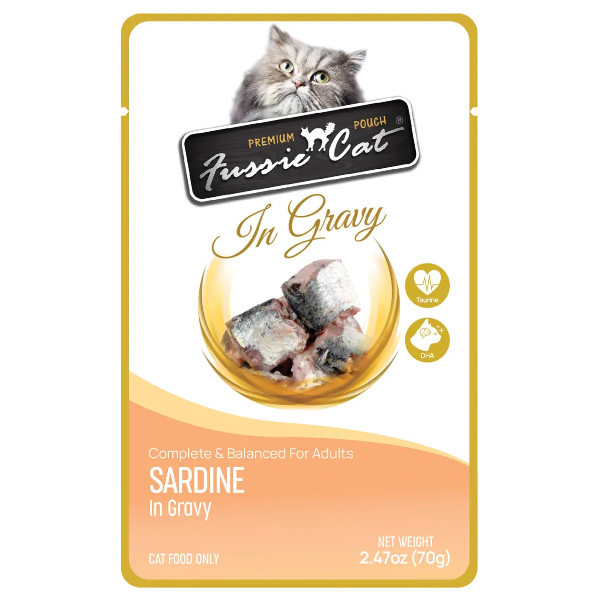 Fussie Cat Sardine In Gravy Cat Food 1
