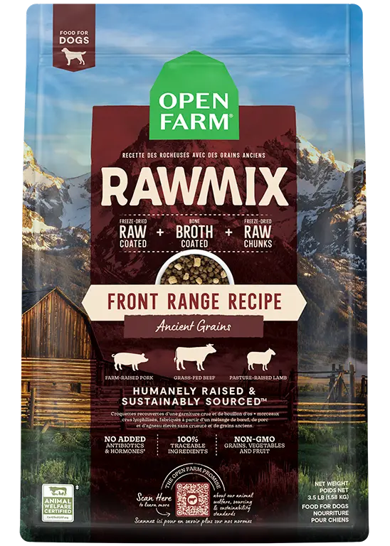 Open Farm Front Range Ancient Grains Rawmix For Dogs 1