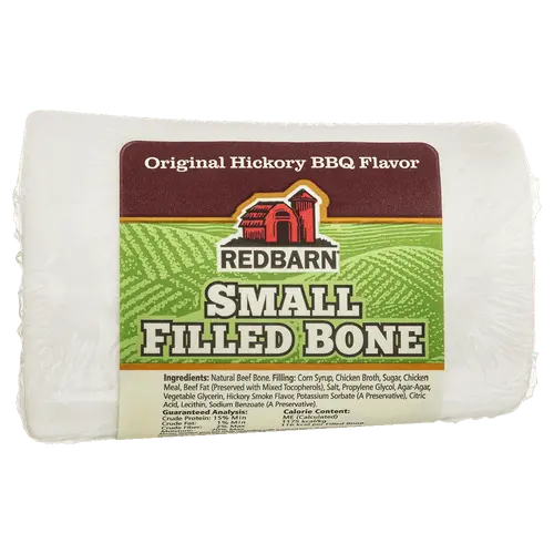 Redbarn Filled Bone Hickory Bbq Flavor 1
