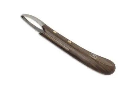 Double S Loop Hoof Knives 1