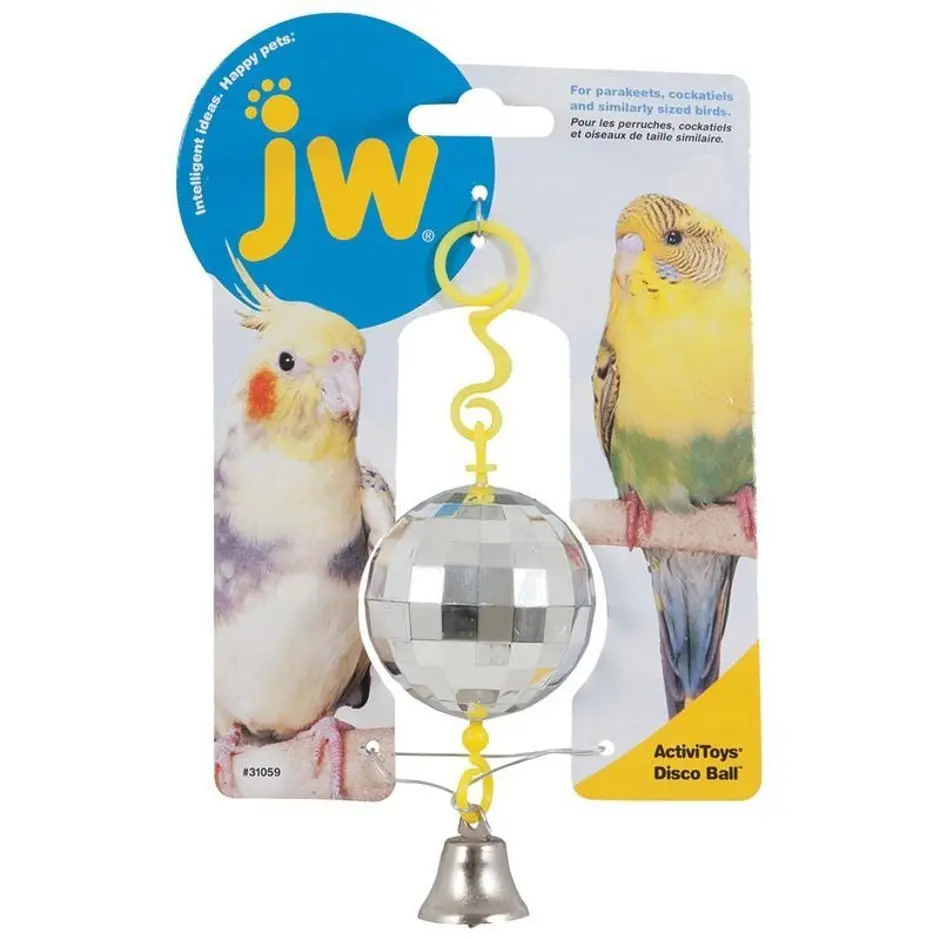 Activitoys Disco Ball Bird Toy 1