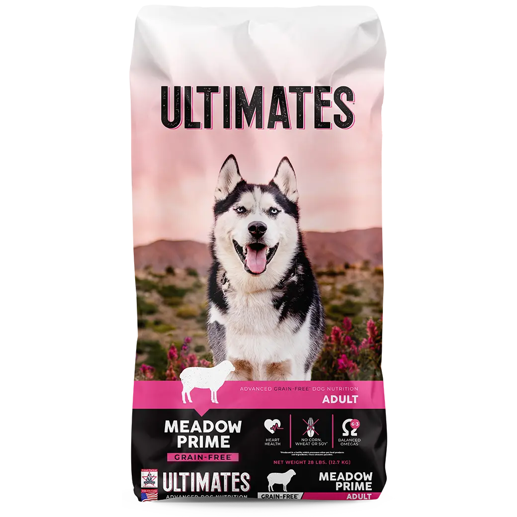 Ultimates Meadow Prime Grain-Free Lamb & Potato Dry Dog Food 1