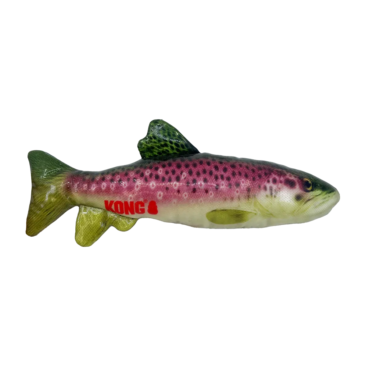 Kong Wild Shieldz Trout Dog Toy 1