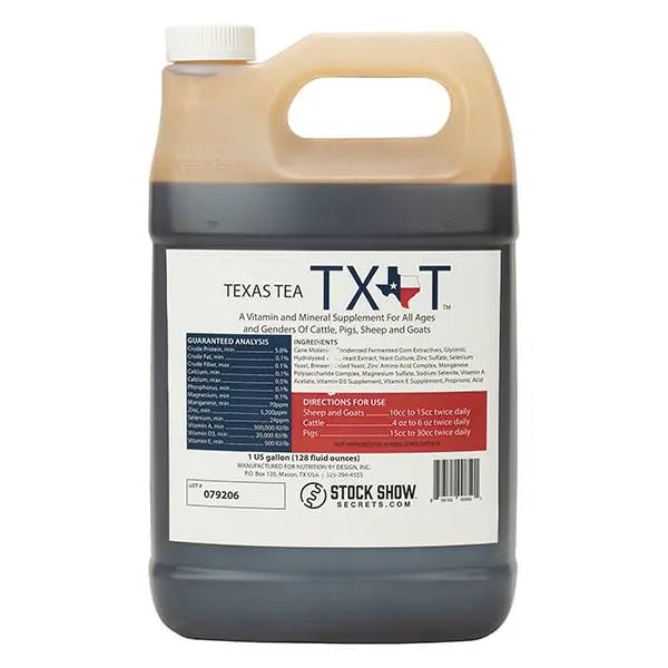 Weaver Livestock Texas Tea 1