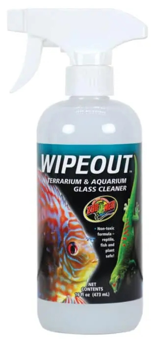 Zoo Med Wipeout™ Terrarium & Aquarium Glass Cleaner 1