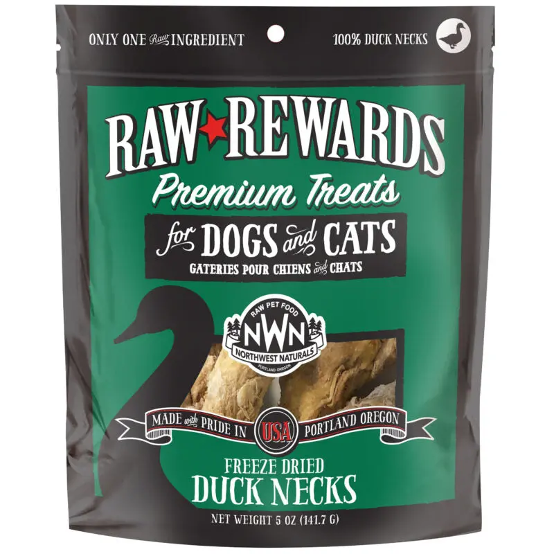 Northwest Naturals Freeze Dried Necks Treats 1
