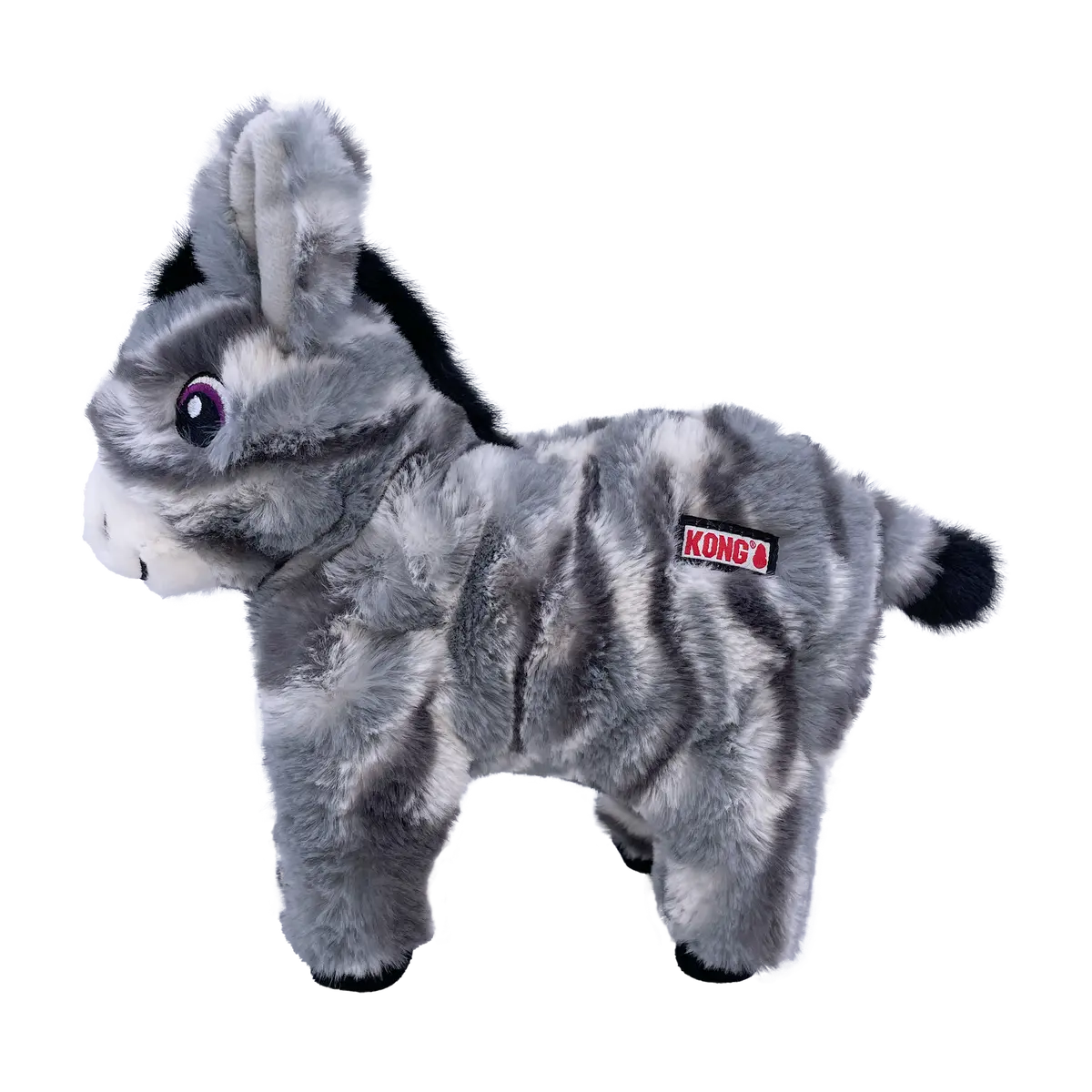Kong Low Stuff Stripes Donkey 1