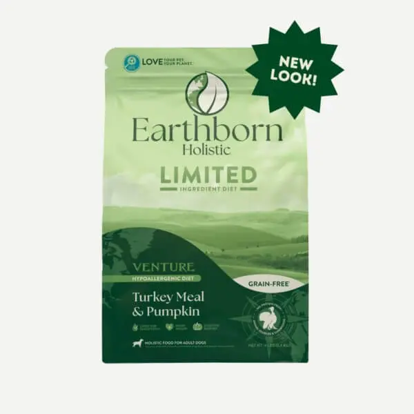 Earthborn Holistic Venture Turkey Meal & Pumpkin Dry Dog Food 1