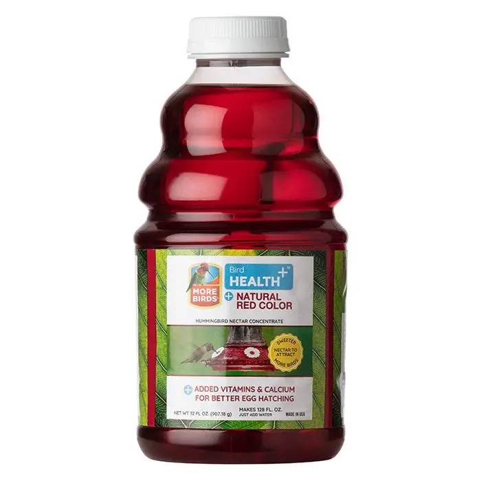 More Birds® Bird Health Natural Red Liquid Concentrate Hummingbird Nectar 1