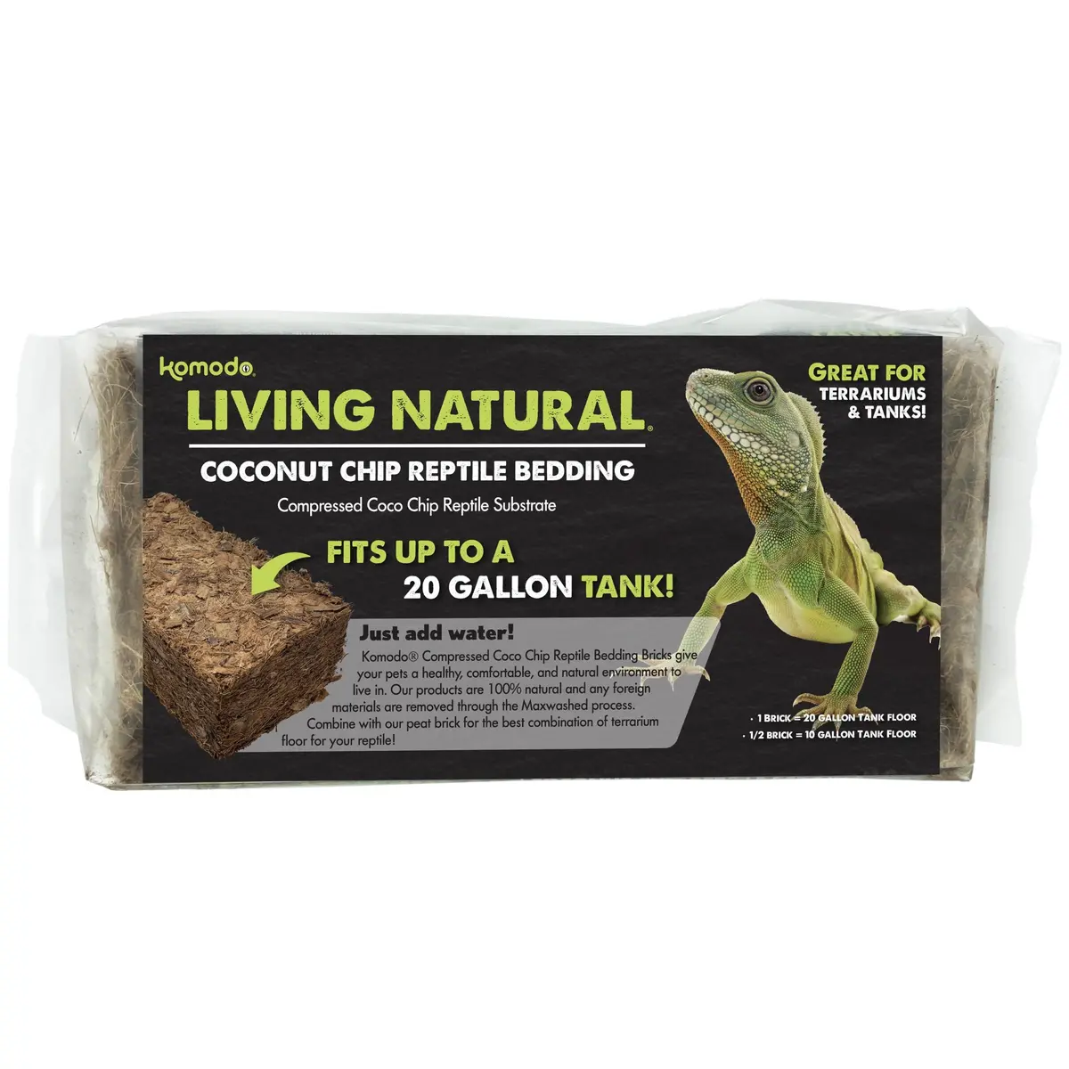 Multipet Komodo Coconut Coir Chip Bedding 1