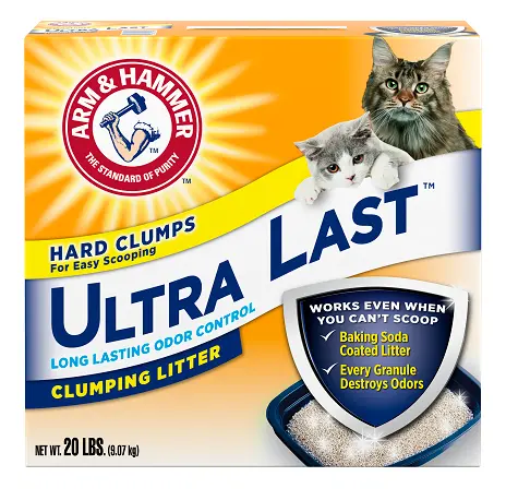 Arm & Hammer Ultra Last™ Clumping Litter 1