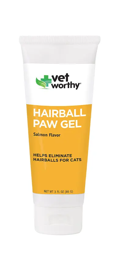 Vet Worthy Hairball Paw Gel For Cats 1