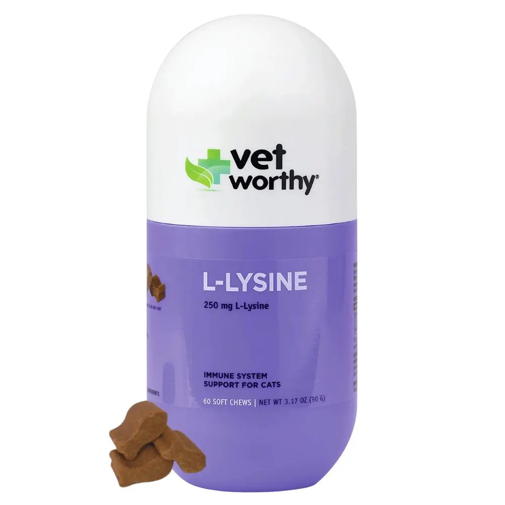 Vet Worthy Vet Worthy L-Lysine Soft Chew For Cats 1