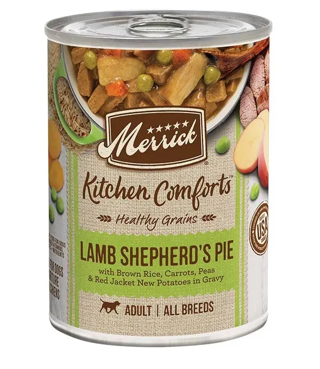 Merrick Kitchen Comforts Lamb Shepherd's Pie 1