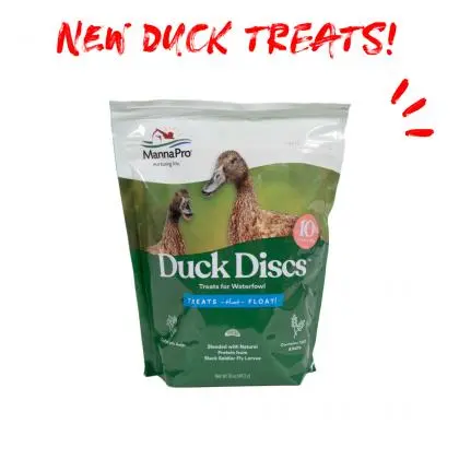 Manna Pro Duck Discs Treats For Waterfowl 1