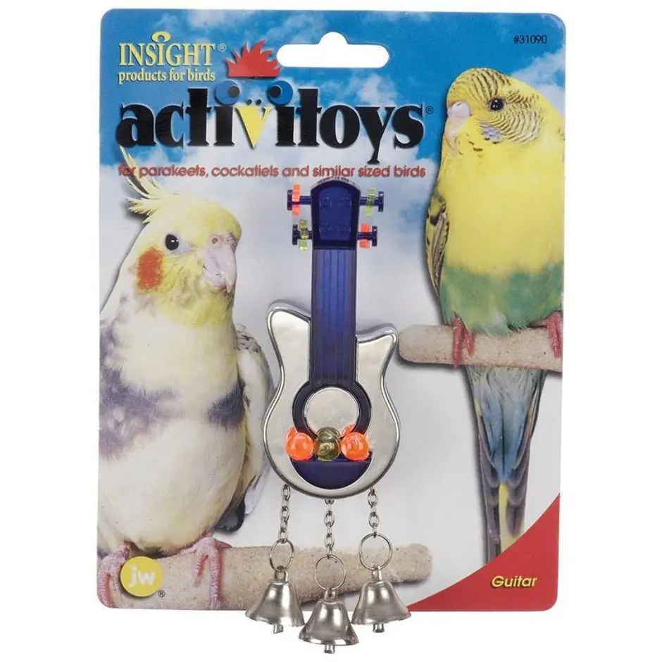 Activitoys Guitar Bird Toy 1