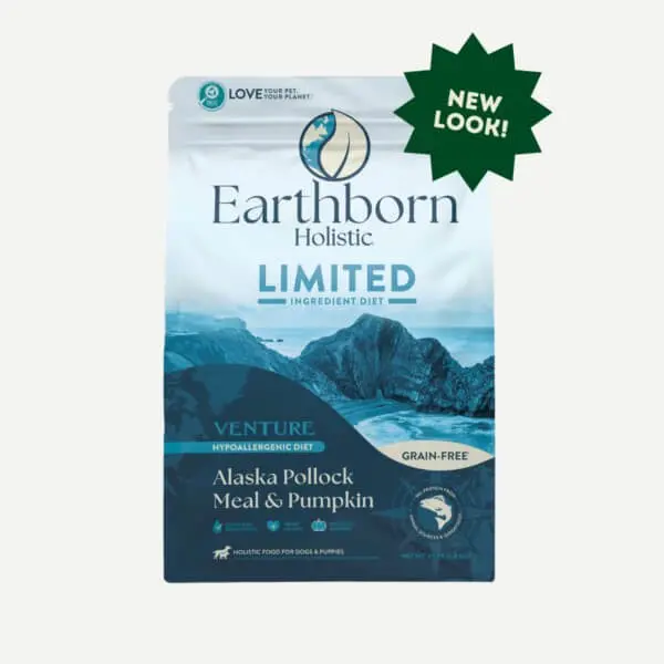 Earthborn Holistic Venture Alaska Pollock Meal & Pumpkin Dry Dog Food 1